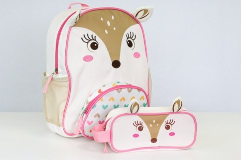 Zoocchini Zoocchini Plecak Dla Dziecka Jelonek Fiona Zoocchini Zoocchini Plecak Dla Dziecka Jelonek Fiona