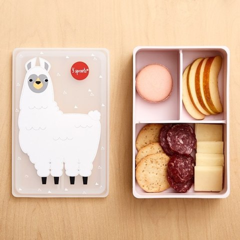3 Sprouts 3 Sprouts Lunchbox Premium Silikon Lama Pink 3 Sprouts 3 Sprouts Lunchbox Premium Silikon Lama Pink