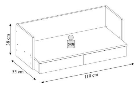 Halmar MOBIUS BIURKO 2S korpus: hikora naturalna płyta meblowa okleinowana obrzeża ABS, fronty - antyczny róż system push- click Halmar MOBIUS BIURKO 2S korpus: hikora naturalna płyta meblowa okleinowana obrzeża ABS, fronty - antyczny róż system push- click