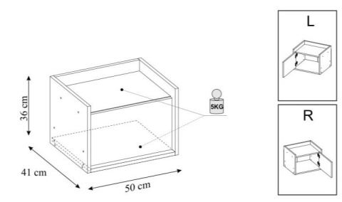 Halmar MOBIUS SZAFKA NISKA 1D korpus hikora naturalna fronty antyczny róż płyta meblowa obrzeża ABS system otwierania push-click Halmar MOBIUS SZAFKA NISKA 1D korpus hikora naturalna fronty antyczny róż płyta meblowa obrzeża ABS system otwierania push-click
