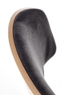 Halmar SMART krzesło do jadalni KR dąb naturalny/czarny - MDF +okleina naturalna, stelaż metalowy czarny stal malowana proszkowo Halmar SMART krzesło do jadalni KR dąb naturalny/czarny - MDF +okleina naturalna, stelaż metalowy czarny stal malowana proszkowo