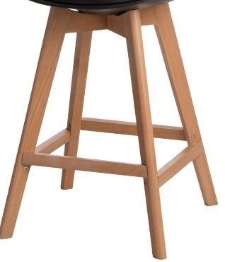 Intesi Hoker Podstawa Norden wood low krzesło barowe Intesi Hoker Podstawa Norden wood low krzesło barowe