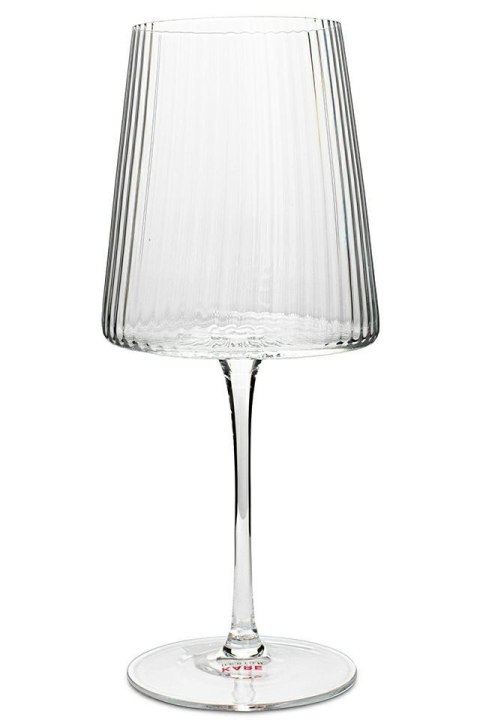KIELISZEK DO WINA RIFFLE 760ml szkło PRZEZROCZYSTY Kare Design KARE KIELISZEK DO WINA RIFFLE 760ml szkło PRZEZROCZYSTY Kare Design KARE