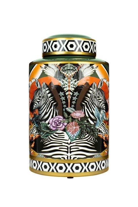 Kare Design KARE słoik dekoracyjny ZEBRA DUO 30cm Kare Design KARE słoik dekoracyjny ZEBRA DUO 30cm