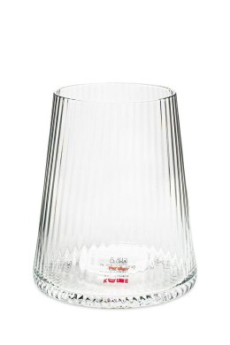 Kare Design KARE szklanka do wody napoju drinka RIFFLE 440ml transparentna szklana na każdą uroczystość