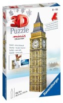 Ravensburger Ravensburger Puzzle 3D Mini Budynki Big Ben 54 el. Ravensburger Ravensburger Puzzle 3D Mini Budynki Big Ben 54 el.