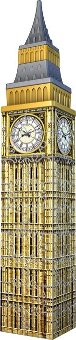 Ravensburger Ravensburger Puzzle 3D Mini Budynki Big Ben 54 el. Ravensburger Ravensburger Puzzle 3D Mini Budynki Big Ben 54 el.