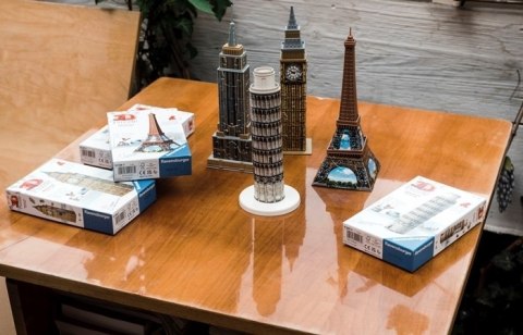 Ravensburger Ravensburger Puzzle 3D Mini Budynki Big Ben 54 el. Ravensburger Ravensburger Puzzle 3D Mini Budynki Big Ben 54 el.