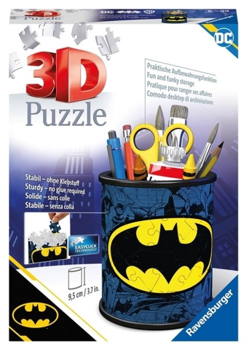Ravensburger Ravensburger Puzzle 3D Przybornik na Biurko Batman 54 el. Ravensburger Ravensburger Puzzle 3D Przybornik na Biurko Batman 54 el.