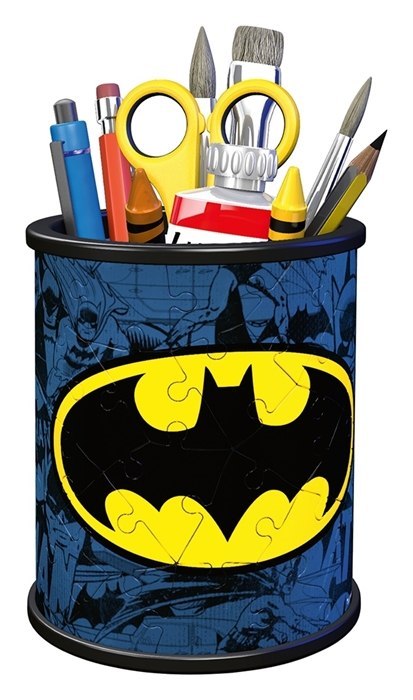 Ravensburger Ravensburger Puzzle 3D Przybornik na Biurko Batman 54 el. Ravensburger Ravensburger Puzzle 3D Przybornik na Biurko Batman 54 el.