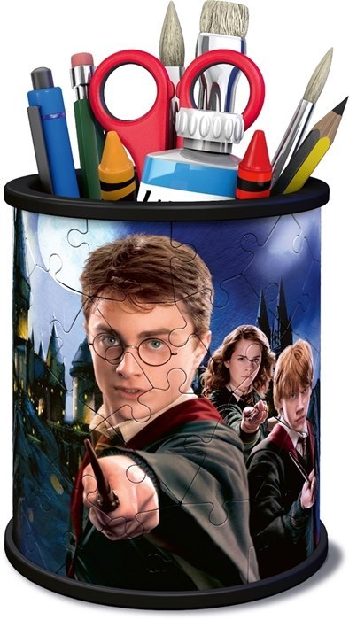Ravensburger Ravensburger Puzzle 3D Przybornik na Biurko Harry Potter 54 el. Ravensburger Ravensburger Puzzle 3D Przybornik na Biurko Harry Potter 54 el.