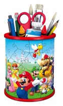 Ravensburger Ravensburger Puzzle 3D Przybornik na Biurko Super Mario 54 el. Ravensburger Ravensburger Puzzle 3D Przybornik na Biurko Super Mario 54 el.