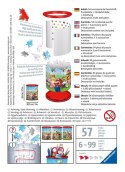 Ravensburger Ravensburger Puzzle 3D Przybornik na Biurko Super Mario 54 el. Ravensburger Ravensburger Puzzle 3D Przybornik na Biurko Super Mario 54 el.