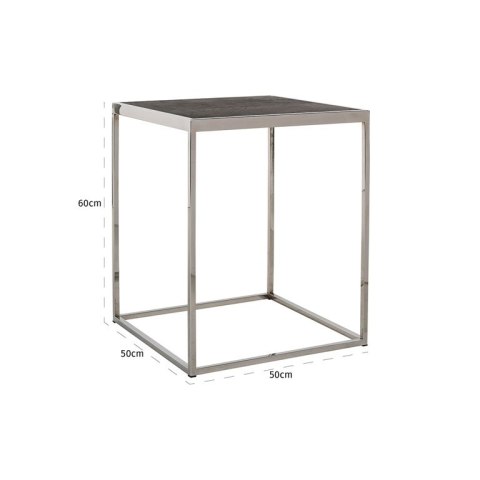 Richmond Interiors RICHMOND stolik BLACKBONE SILVER 50 Richmond Interiors RICHMOND stolik BLACKBONE SILVER 50