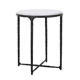 Richmond Interiors RICHMOND stolik SMITH 50 czarny