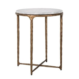 Richmond Interiors RICHMOND stolik SMITH BRASS 50