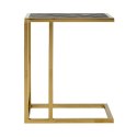 Richmond Interiors RICHMOND stolik boczny BLACKBONE GOLD Richmond Interiors RICHMOND stolik boczny BLACKBONE GOLD
