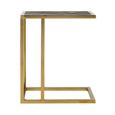 Richmond Interiors RICHMOND stolik boczny BLACKBONE GOLD Richmond Interiors RICHMOND stolik boczny BLACKBONE GOLD