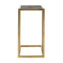 Richmond Interiors RICHMOND stolik boczny BLACKBONE GOLD Richmond Interiors RICHMOND stolik boczny BLACKBONE GOLD