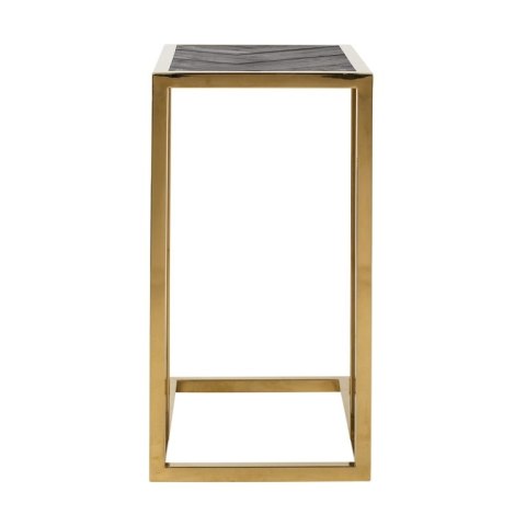 Richmond Interiors RICHMOND stolik boczny BLACKBONE GOLD Richmond Interiors RICHMOND stolik boczny BLACKBONE GOLD