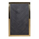 Richmond Interiors RICHMOND stolik boczny BLACKBONE GOLD Richmond Interiors RICHMOND stolik boczny BLACKBONE GOLD
