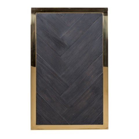 Richmond Interiors RICHMOND stolik boczny BLACKBONE GOLD Richmond Interiors RICHMOND stolik boczny BLACKBONE GOLD