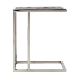 Richmond Interiors RICHMOND stolik boczny BLACKBONE SILVER