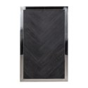 Richmond Interiors RICHMOND stolik boczny BLACKBONE SILVER Richmond Interiors RICHMOND stolik boczny BLACKBONE SILVER