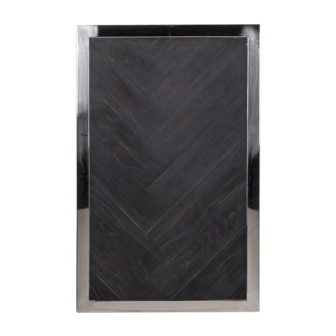 Richmond Interiors RICHMOND stolik boczny BLACKBONE SILVER Richmond Interiors RICHMOND stolik boczny BLACKBONE SILVER