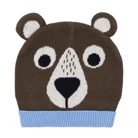 Zoocchini Zoocchini Komplet Zimowy dla Dzieci Czapka i Rękawiczki Miś S Zoocchini Zoocchini Komplet Zimowy dla Dzieci Czapka i Rękawiczki Miś S