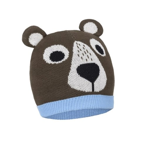 Zoocchini Zoocchini Komplet Zimowy dla Dzieci Czapka i Rękawiczki Miś S Zoocchini Zoocchini Komplet Zimowy dla Dzieci Czapka i Rękawiczki Miś S