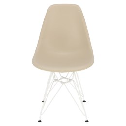 D2.DESIGN Krzesło P016 PP Black białe