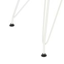 D2.DESIGN Krzesło P016 PP Black białe D2.DESIGN Krzesło P016 PP Black białe