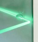 HALMAR LIVO LED-1 oświetlenie do SZAFKI LIVO RTV kolor światła zielony HALMAR LIVO LED-1 oświetlenie do SZAFKI LIVO RTV kolor światła zielony