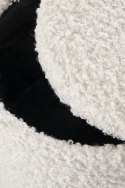PUFA OKRĄGŁA Z FUNKCJĄ POJEMNIKA ZESTAW 2 szt. CANCUN HALMAR tkanina BOUCLE KREMOWA / SKLEJKA gięta +OKLEINA NATURALNA PUFA OKRĄGŁA Z FUNKCJĄ POJEMNIKA ZESTAW 2 szt. CANCUN HALMAR tkanina BOUCLE KREMOWA / SKLEJKA gięta +OKLEINA NATURALNA
