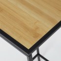 Intesi Kwietnik Stolik Rosa wood 70cm Intesi Kwietnik Stolik Rosa wood 70cm