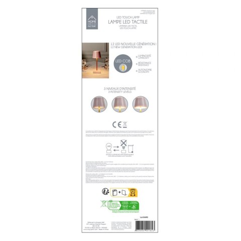 Intesi Lampka Blanca LED na dotyk różowa Intesi Lampka Blanca LED na dotyk różowa