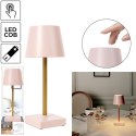 Intesi Lampka Blanca LED na dotyk różowa Intesi Lampka Blanca LED na dotyk różowa