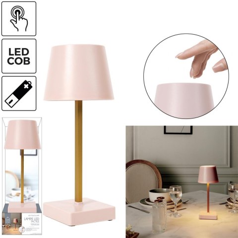 Intesi Lampka Blanca LED na dotyk różowa Intesi Lampka Blanca LED na dotyk różowa