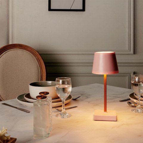 Intesi Lampka Blanca LED na dotyk różowa Intesi Lampka Blanca LED na dotyk różowa