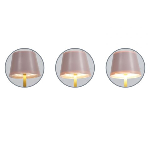 Intesi Lampka Blanca LED na dotyk różowa Intesi Lampka Blanca LED na dotyk różowa