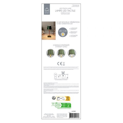 Intesi Lampka Blanca LED na dotyk zielona Intesi Lampka Blanca LED na dotyk zielona