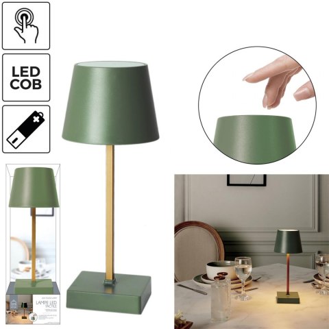 Intesi Lampka Blanca LED na dotyk zielona Intesi Lampka Blanca LED na dotyk zielona