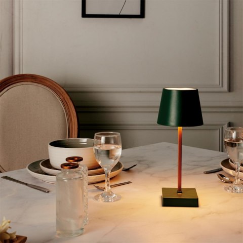 Intesi Lampka Blanca LED na dotyk zielona Intesi Lampka Blanca LED na dotyk zielona