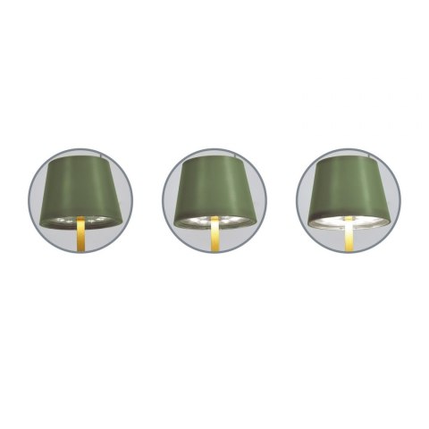 Intesi Lampka Blanca LED na dotyk zielona Intesi Lampka Blanca LED na dotyk zielona