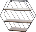 Intesi Półka ścienna heksagon Rack Intesi Półka ścienna heksagon Rack