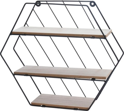 Intesi Półka ścienna heksagon Rack Intesi Półka ścienna heksagon Rack