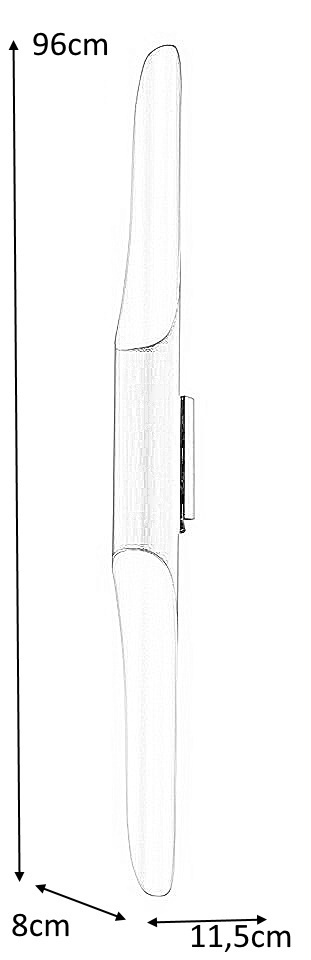 KINKIET LAMPA ścienna CONTEO WALL CZARNO - ZŁOTA ALUMINIUM możliwość zamontowania w poziomie 2x GU10 MOOSEE KINKIET LAMPA ścienna CONTEO WALL CZARNO - ZŁOTA ALUMINIUM możliwość zamontowania w poziomie 2x GU10 MOOSEE