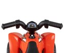 Milly Mally Pojazd na akumulator Quad Jeździk HONDA ATV Red Czerwony na licencji Hondy akumulator w zestawie światła Milly Mally Pojazd na akumulator Quad Jeździk HONDA ATV Red Czerwony na licencji Hondy akumulator w zestawie światła