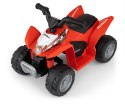 Milly Mally Pojazd na akumulator Quad Jeździk HONDA ATV Red Czerwony na licencji Hondy akumulator w zestawie światła Milly Mally Pojazd na akumulator Quad Jeździk HONDA ATV Red Czerwony na licencji Hondy akumulator w zestawie światła